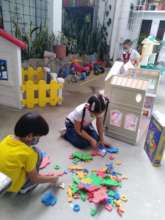 At the playground