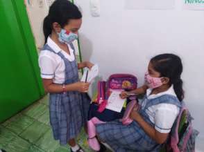 In English class now at school
