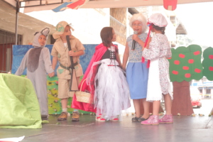 Little Red Riding Hood- 2nd grade