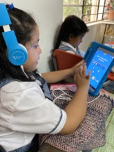 Partnership with Breteau Foundation for technology