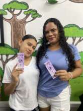 We have our tickets ready for the show!