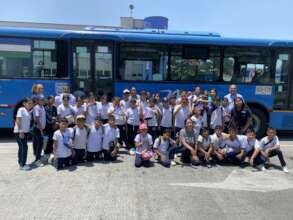 Visit to the public transportation facilities