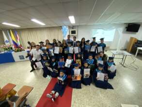Graduation day fifth grade