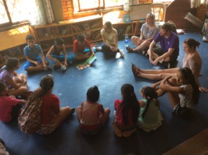 Story-telling session