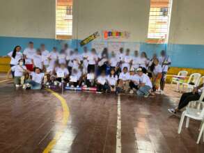 Students in the youth prison