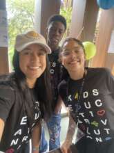 Colombia represented in the camp