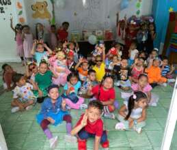 Kindergarten class