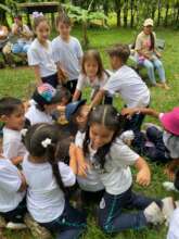 Hiking around the city in "La Semana de la Vida"