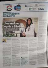 Interview for an important national Newspaper