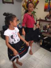 Dance class at home