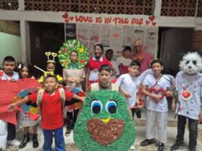 Valentines celebration