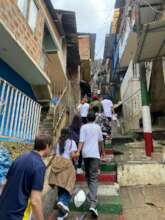 Going around the territory with our students