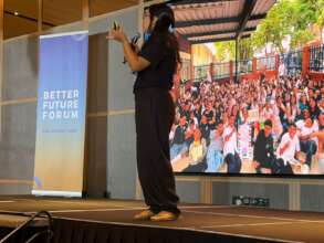 Better Future Forum in Singapore