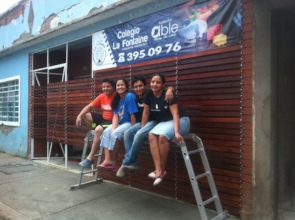 ABLE team at our new site