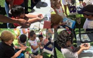 Lots of children learning and having fun!