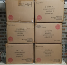 Equipment Packages Received