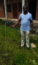Testing Water Pressure