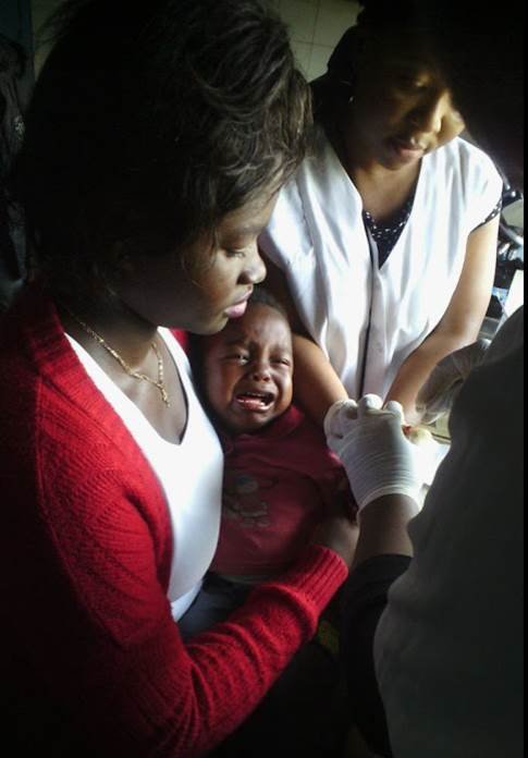 Equip a sickle cell community lab in Cameroon