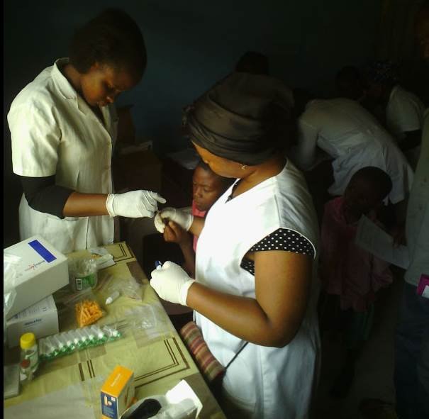Equip a sickle cell community lab in Cameroon