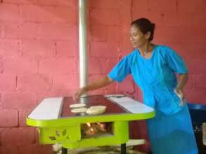 Testing the Chispa stove model in Sarstun
