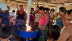 Testing the Chispa stove model in Sarstun