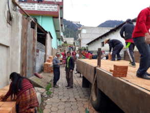 Delivery of materials to the community