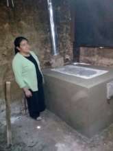 New stove in Totonicapan