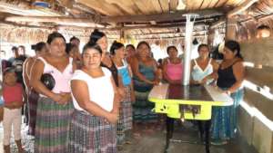 Workshop on stove use