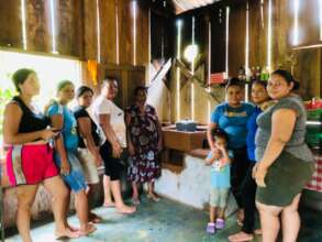 New stoves in Honduras