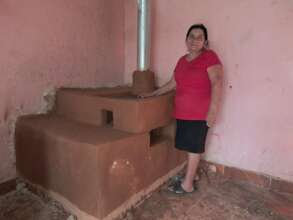 New stoves in Honduras