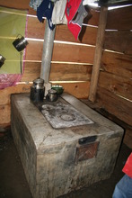 Guatemalan stove