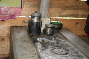 Fuel-efficient stove