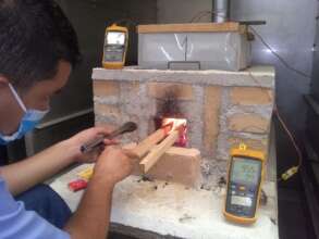Testing the Justa 3D Model, photo credit: AHDESA.