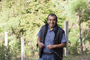 Fernando Recancoj stopping for a snapshot