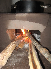 Fuel-Efficient Wood Burning Stove