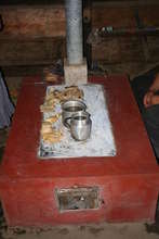 Fuel-efficient stove - Guatemala