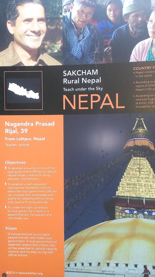Start Up an Institute for Good Governance in Nepal