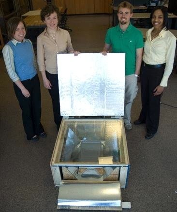 Solar Autoclaves for Rural Nicaragua