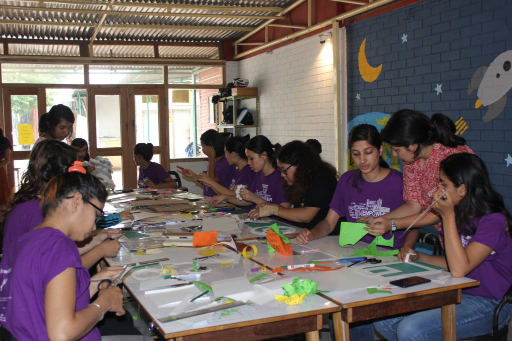 Community Hub for Young Women in Nepal