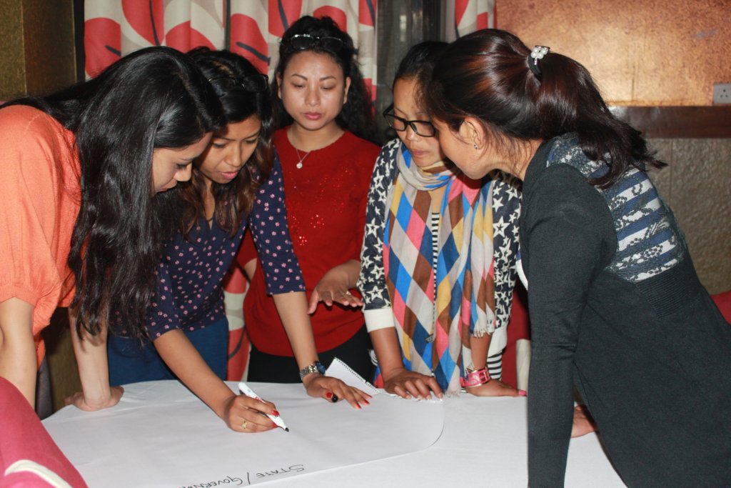 Community Hub for Young Women in Nepal