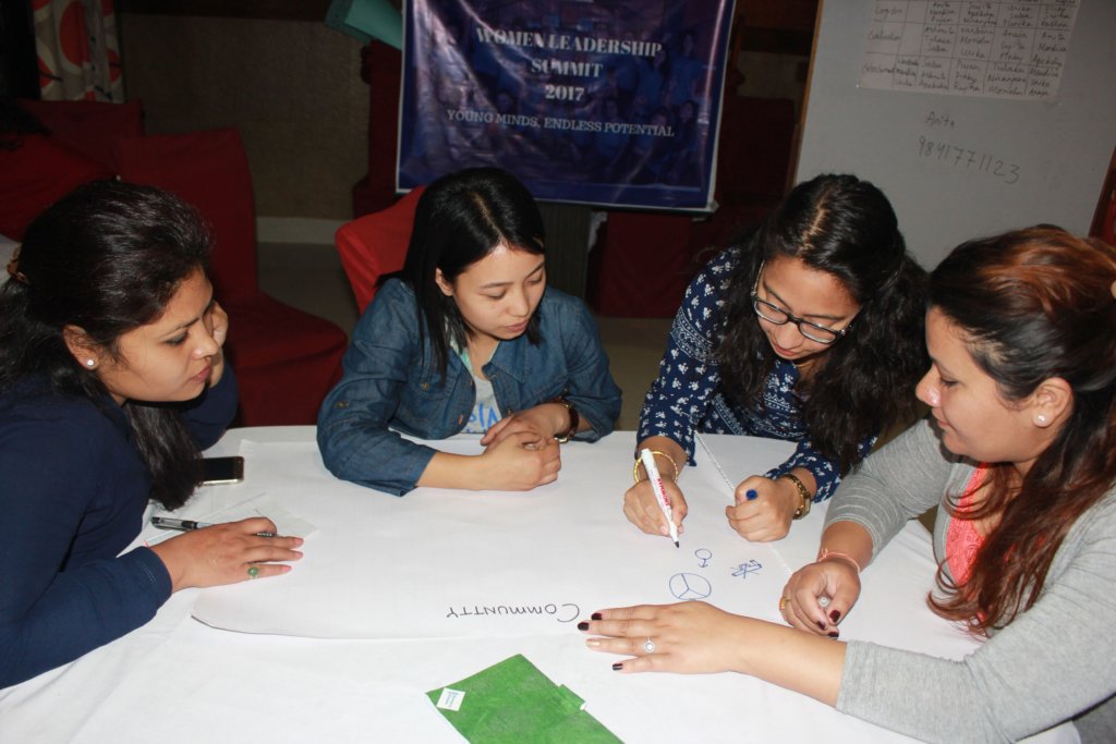 Community Hub for Young Women in Nepal