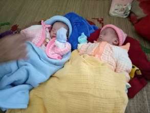 twin baby