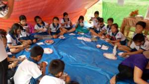 camping event