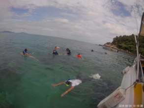 snorkeling