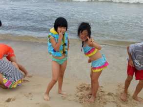 beach event