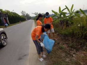 cleaning