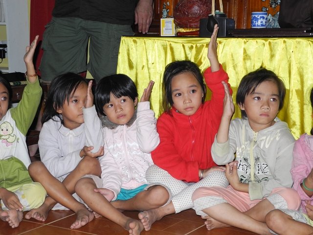 Help Disadvantaged Children In Hue Vietnam