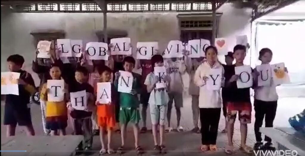 Help Disadvantaged Children In Hue Vietnam