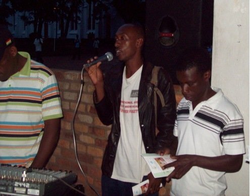 Rwanda Interuniversity VCT Campaign Project(RIVCP)