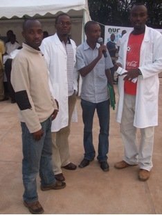 Rwanda Interuniversity VCT Campaign Project(RIVCP)